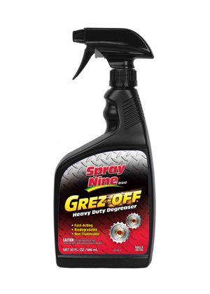 Spray Nine 22732 Grez-Off Heavy Duty Degreaser, 32 oz